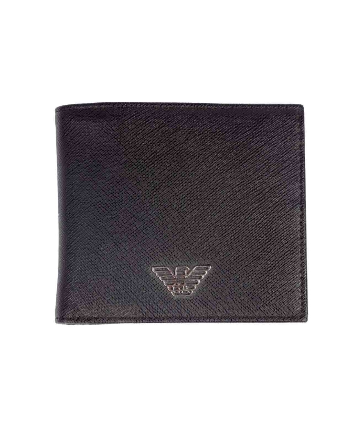 shop EMPORIO ARMANI  Portafoglio: Emporio Armani portafoglio in pelle rigenerata placchetta aquila.
Tessuto spalmato.
Applicazioni in metallo.
Tinta unita con applicazioni.
Tasche interne.
Composizione: 53% Poliammide 47% Poliestere.
Prodotto in Turchia.. Y4R168 Y138E-81072 number 7593577